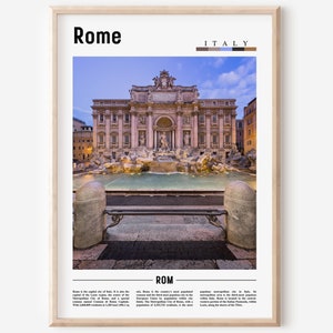 Rome Poster, Rome Print, Rome Wall Art, Italy Photo, Italy Poster, Italy Print, Italy Wall Art, Minimal Travel PosterV