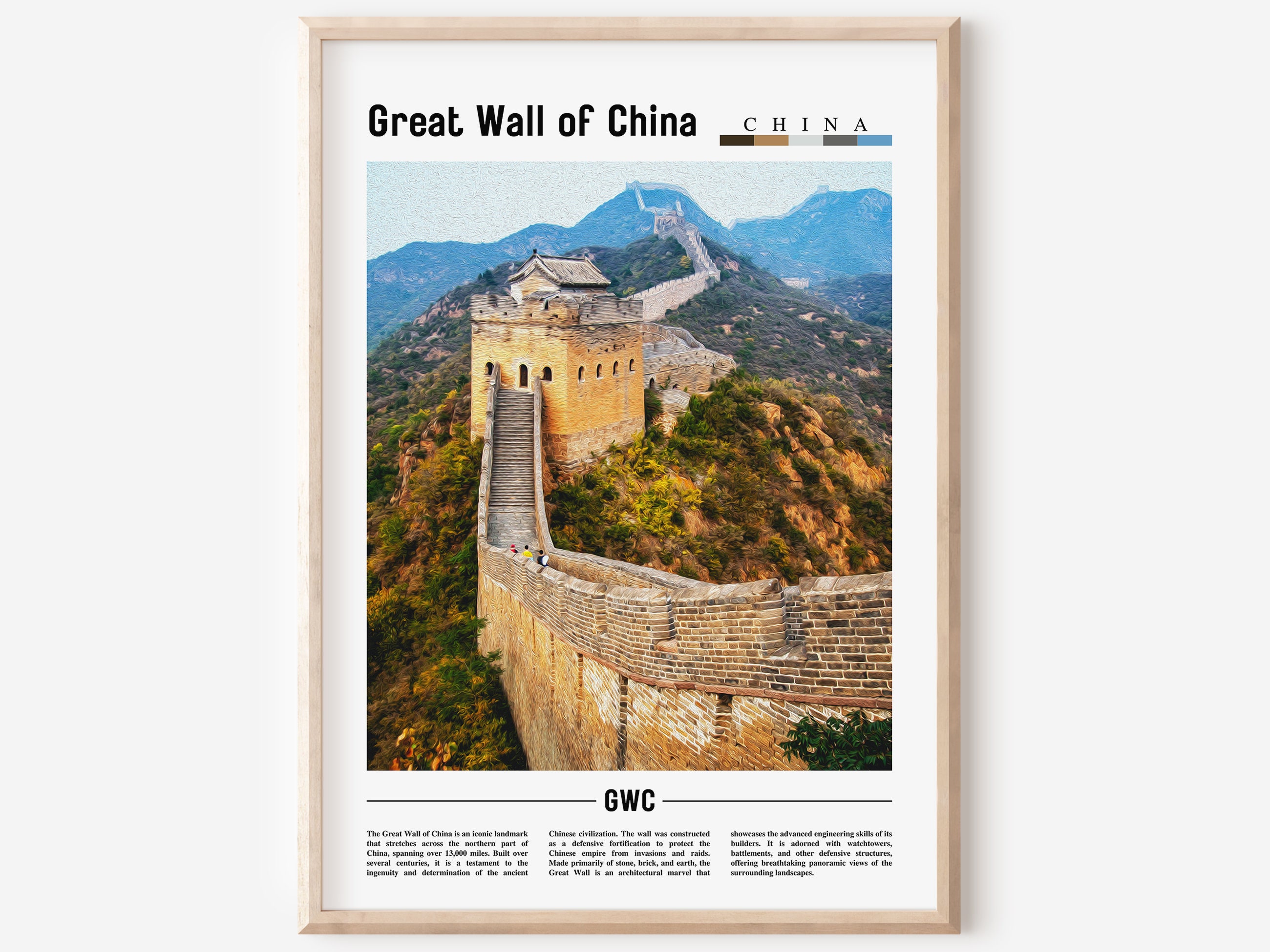 Builders of China's Great Wall