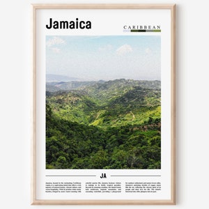 Jamaica Poster, Jamaica Print, Jamaica Wall Art, Caribbean Photo, Caribbean Poster, Caribbean Print, Travel Poster