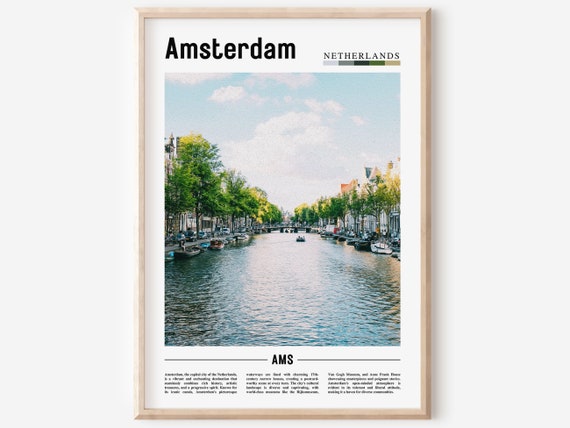 Amsterdam Poster, Amsterdam Print, Amsterdam Wall Art, Europe Photo, Europe Poster, Europe Print, Travel Poster