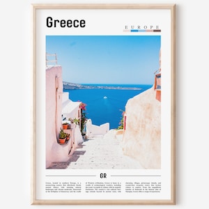 Greece Poster, Greece Print, Greece Wall Art, Europe Photo, Europe Poster, Europe Print, Travel Poster