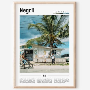 Negril Poster, Negril Print, Negril Wall Art, Caribbean Photo, Caribbean Poster, Caribbean Print, Travel Poster