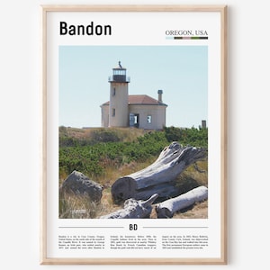 Bandon Print, Bandon Poster, Bandon Wall Art, United States Photo, United States Poster, United States Print, Travel Poster