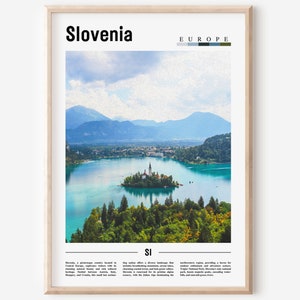 Slovenia Poster, Slovenia Print, Slovenia Wall Art, Europe Photo, Europe Poster, Europe Print, Travel Poster