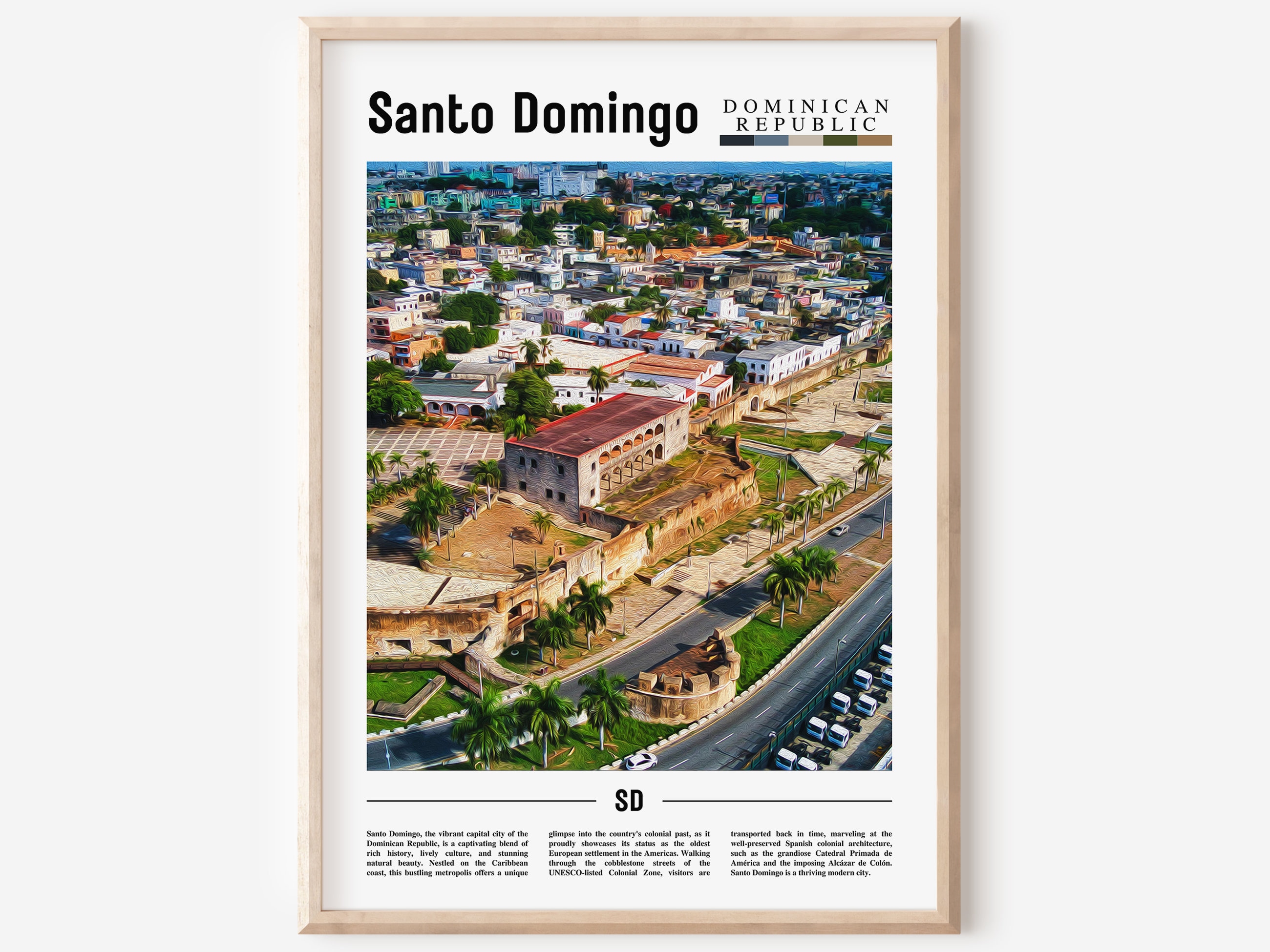 Foto de santo domingo México