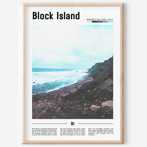 Block Island Poster, Block Island Print, Block Island Wall Art, United States Photo, United States Poster,United States Print