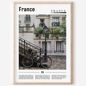 France Poster, France Print, France Wall Art, France Photo, France Poster, France Print, France Wall Art, Minimal Travel Poster