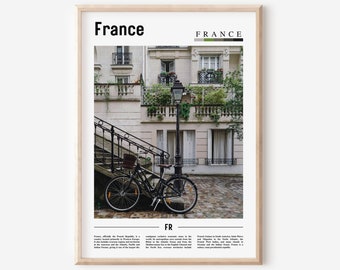 France Poster, France Print, France Wall Art, France Photo, France Poster, France Print, France Wall Art, Minimal Travel Poster