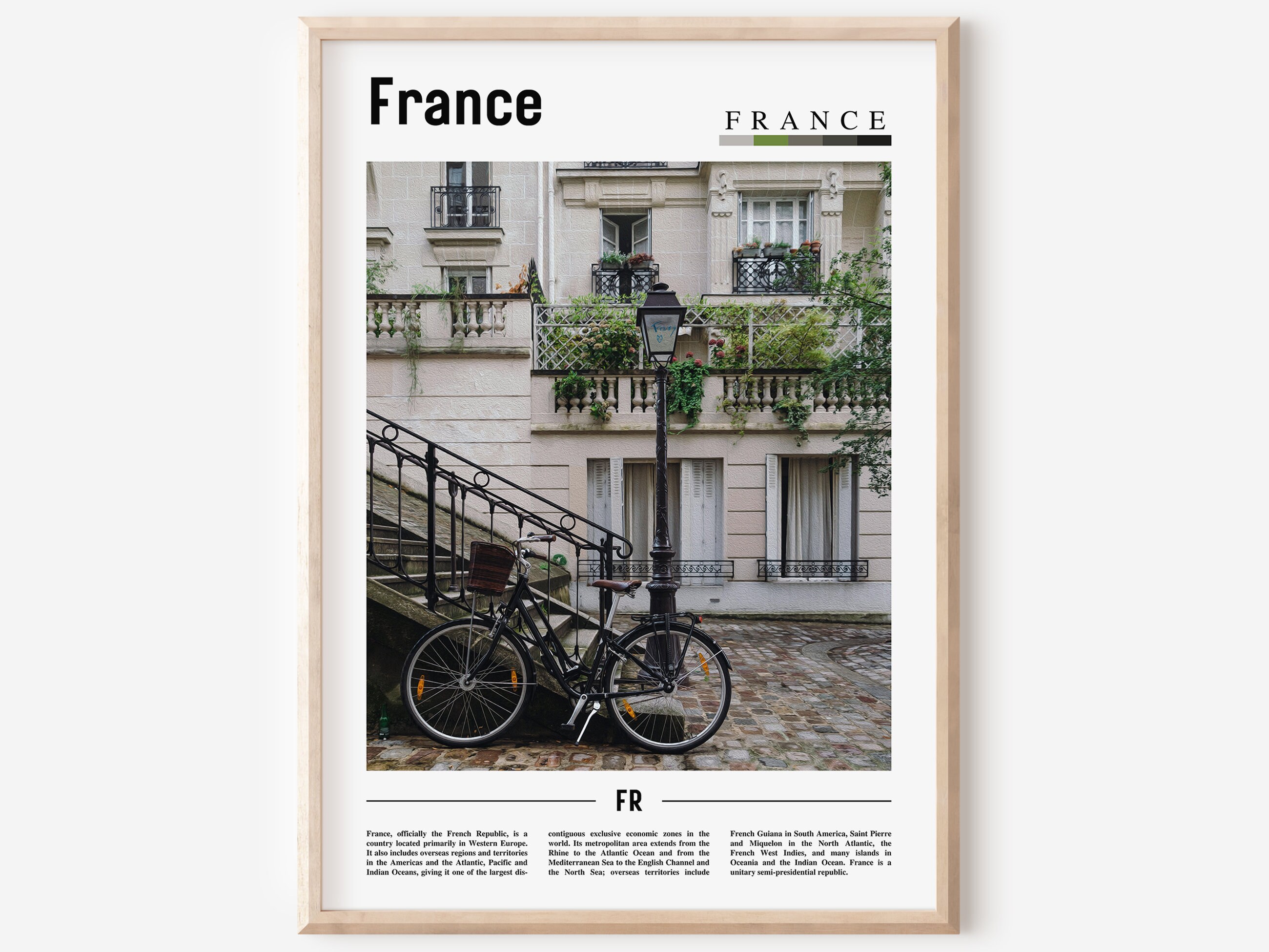 フランスのポスター、フランスのプリント、フランスのウォールアート