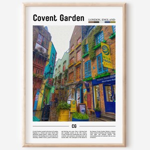 Covent Garden Poster, Covent Garden Print, Covent Garden Wall Art, Europe Photo, Europe Poster, Europe Print, Travel Poster