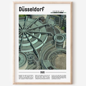 Düsseldorf Print, Düsseldorf Poster, Düsseldorf Wall Art, Europe Photo, Europe Poster, Europe Print, Travel Poster