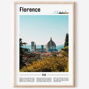 Florence Poster, Florence Print, Florence Wall Art, Italy Photo, Italy Poster, Italy Print, Italy Wall Art, Minimal Travel Poster
