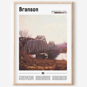 Branson Poster, Branson Print, Branson Wall Art, United States Photo, United States Poster, United States Print, Travel Poster