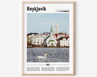 Reykjavik Poster, Reykjavik Print, Reykjavik Wall Art, Europe Photo, Europe Poster, Europe Print, Travel Poster
