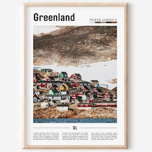 Greenland Poster, Greenland Print, Greenland Wall Art, North America Photo, North America Poster,North America Print