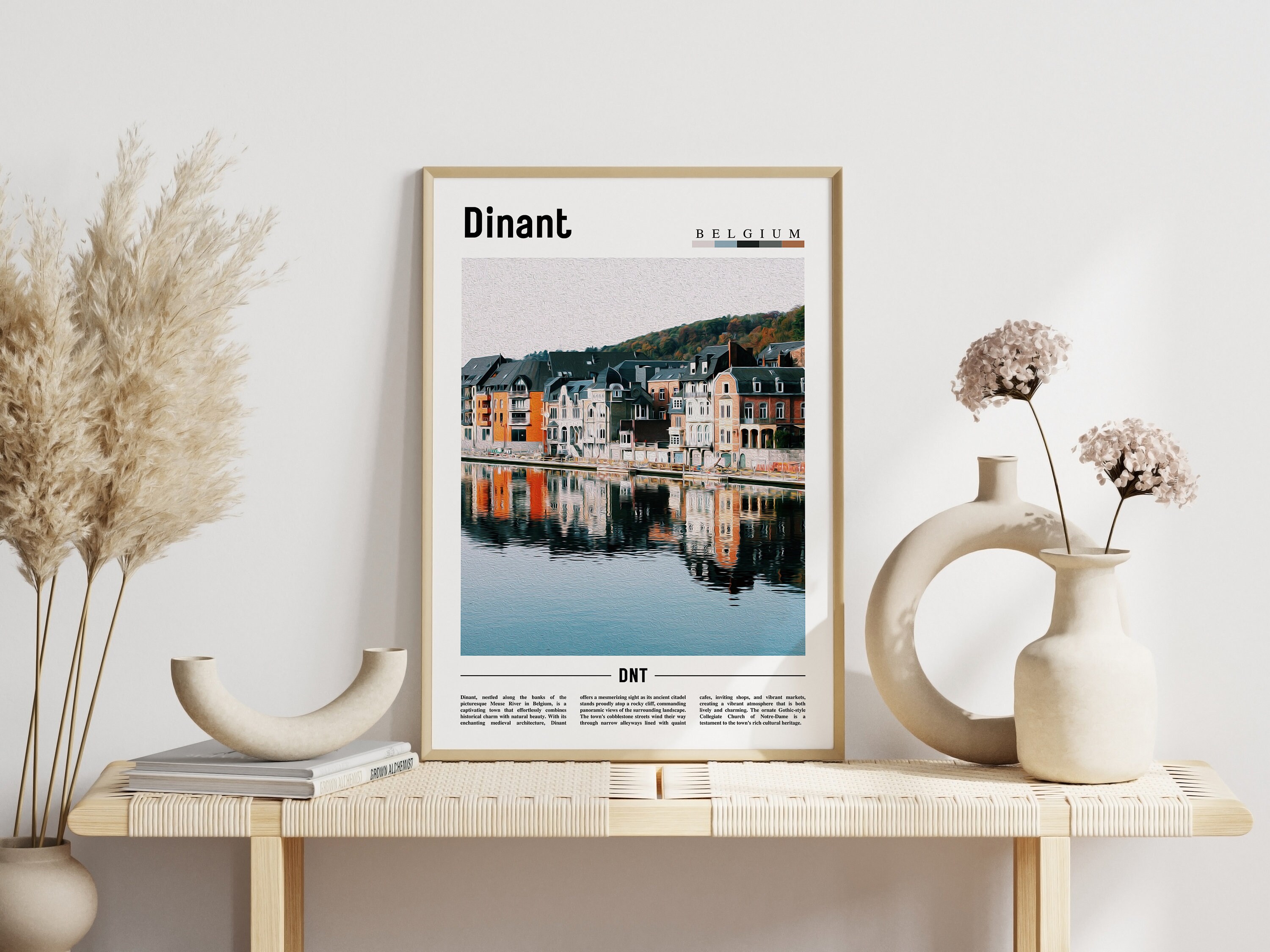 Dinant Poster, Dinant Print, Dinant Wall Art, Europe Photo, Europe ...