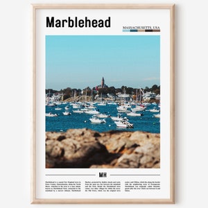 Marblehead Poster, Marblehead Print, Marblehead Wall Art, United States Photo, United States Poster, United States Print, Travel Poster