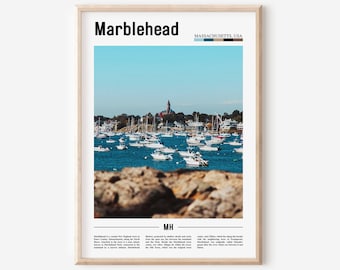 Marblehead Poster, Marblehead Print, Marblehead Wall Art, United States Photo, United States Poster, United States Print, Travel Poster