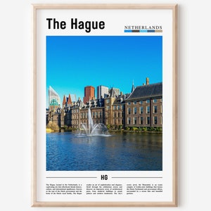 The Hague Poster, The Hague Print, The Hague Wall Art, Europe Photo, Europe Poster, Europe Print, Travel Poster