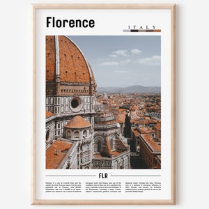 Florence Poster, Florence Print, Florence Wall Art, Italy Photo, Italy Poster, Italy Print, Italy Wall Art, Minimal Travel Poster