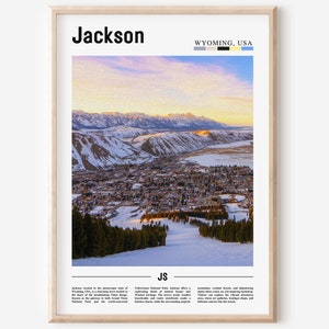 Jackson Poster, Jackson Print, Jackson Wall Art, United States Photo, United States Poster, United States Print, Travel Poster