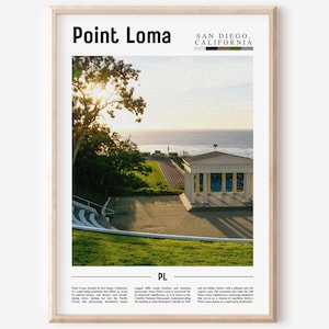 Point Loma Poster, Point Loma Print, Point Loma Wall Art, United States Photo, United States Poster, United States Print, Travel Poster
