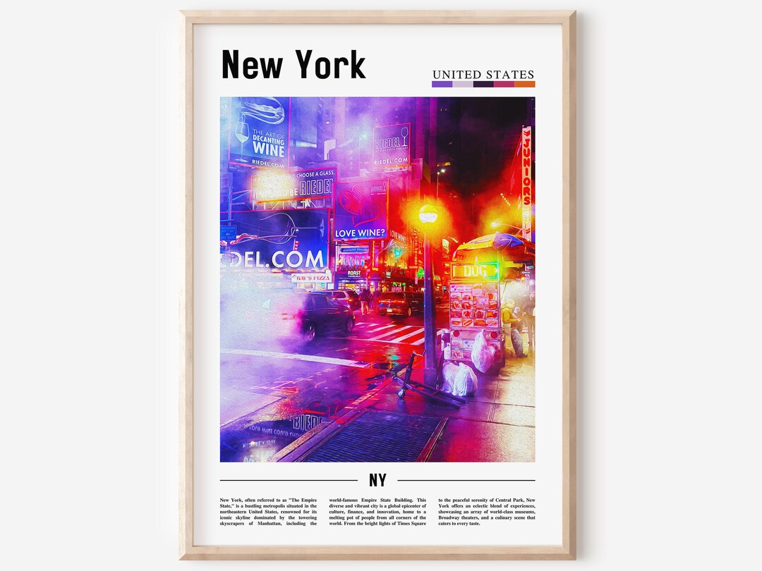New York Poster, New York Print, New York Wall Art, NY Photo, NY Poster ...