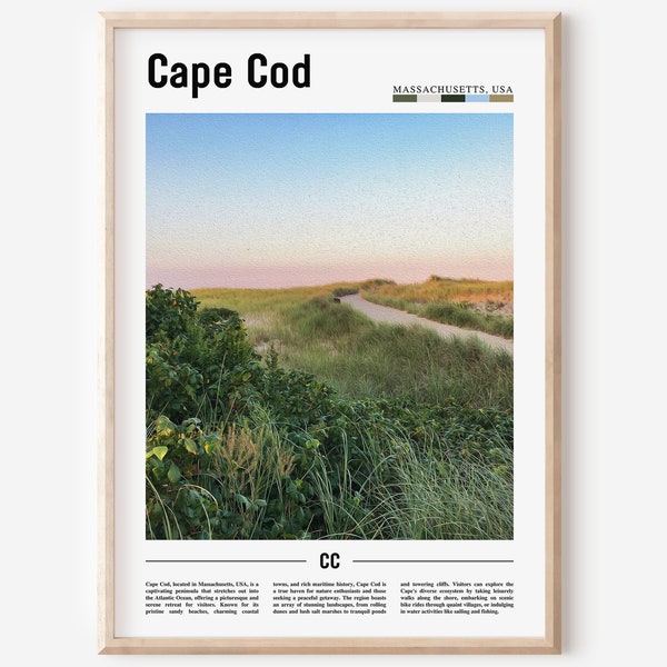 Cape Cod Poster, Cape Cod Print, Cape Cod Wall Art, United States Photo, United States Poster, United States Print, Travel Poster