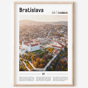 Bratislava Poster, Bratislava Print, Bratislava Wall Art, Europe Photo, Europe Poster, Europe Print, Travel Poster