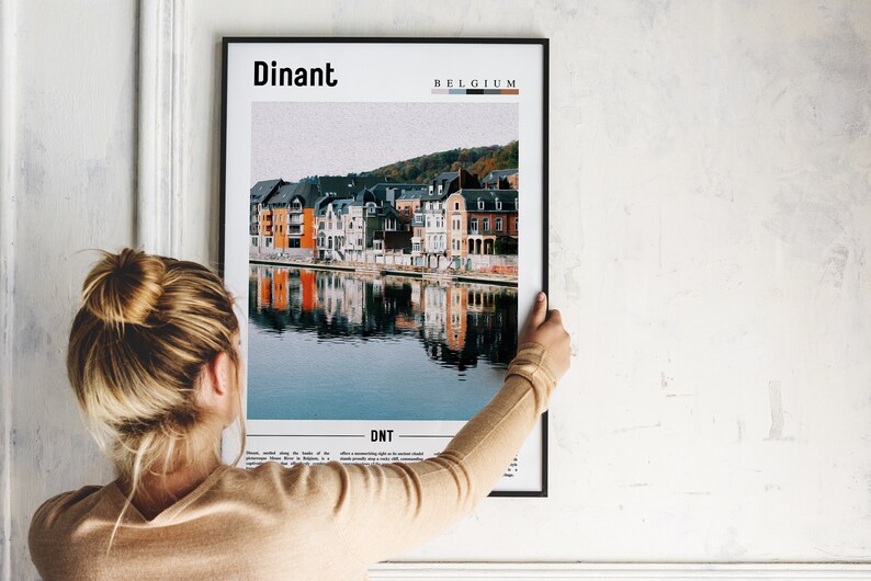Dinant Poster, Dinant Print, Dinant Wall Art, Europe Photo, Europe ...