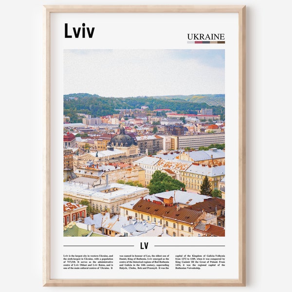 Lviv Print, Lviv Poster, Lviv Wall Art, Oil Painting Poster, Colorful City Print, City Artwork, Travel Artwork, Travel Wall Art, City Print