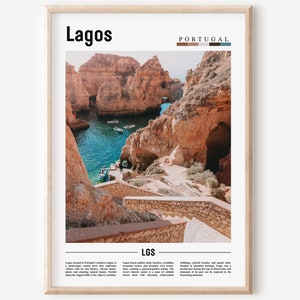 Lagos Poster, Lagos Print, Lagos Wall Art, Europe Photo, Europe Poster, Europe Print, Travel Poster