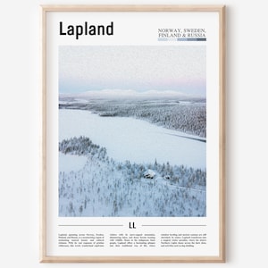 Lapland Poster, Lapland Print, Lapland Wall Art, Europe Photo, Europe Poster, Europe Print, Travel Poster