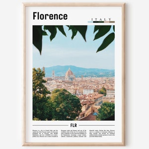 Florenz Poster, Florenz Druck, Florenz Wandkunst, Italien Foto, Italien Poster, Italien Druck, Italien Wandkunst, Minimal Travel Poster