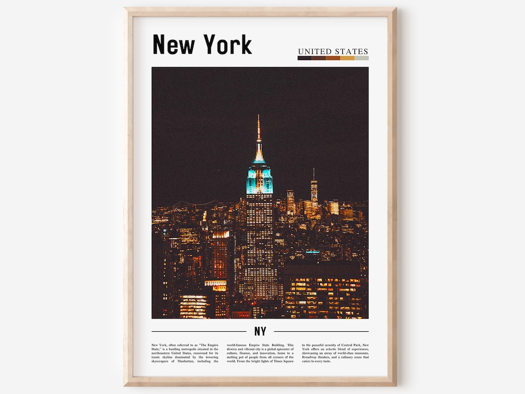 New York Poster, New York Print, New York Wall Art, NY Photo, NY Poster ...