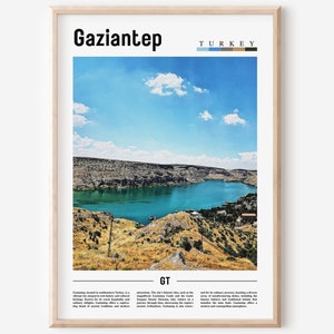 Gaziantep Poster, Gaziantep Print, Gaziantep Wall Art, Europe Photo, Europe Poster, Europe Print, Travel Poster