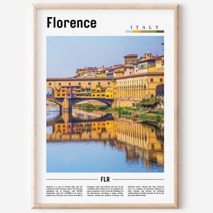 Florenz Poster, Florenz Poster, Florenz Wandkunst, Italien Poster, Italien Druck, Italien Wandkunst, Minimal Travel Poster