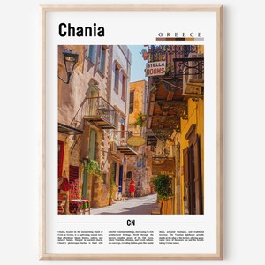Chania Poster, Chania Print, Chania Wall Art, Europe Photo, Europe Poster, Europe Print, Travel Poster