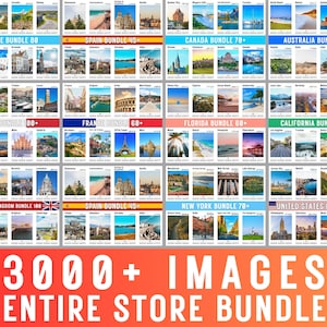 Más de 3000 impresiones de viajes en paquete, póster de Nueva York, arte mural de Estados Unidos, póster de ciudad mínima, conjunto de galería de impresiones de viajes