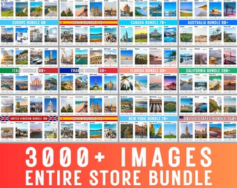 3000+ Bundle Reise-Print, New York Poster, USA Wandkunst, Minimal-Reise-Poster, Reise-Print-Galerie