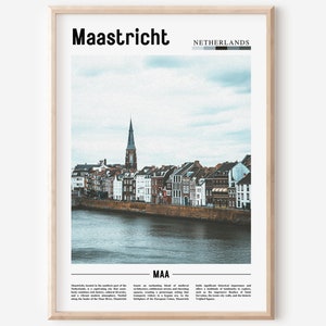 Maastricht Poster, Maastricht Print, Maastricht Wall Art, Europa Foto, Europa Poster, Europa Print, Travel Poster