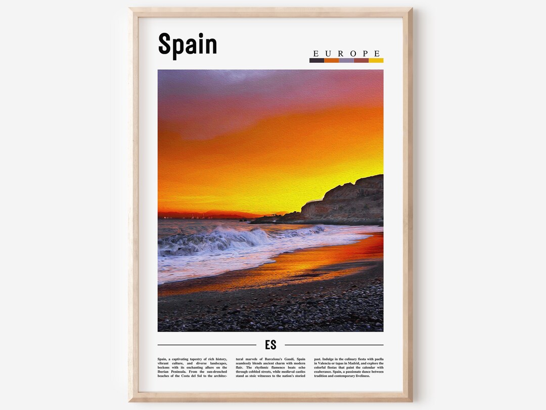 Spain Poster, Spain Print, Spain Wall Art, Spain Photo, Spain Art Print