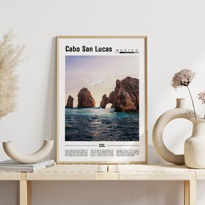 Cabo San Lucas Poster, Cabo San Lucas Print, Cabo San Lucas Wall Art ...