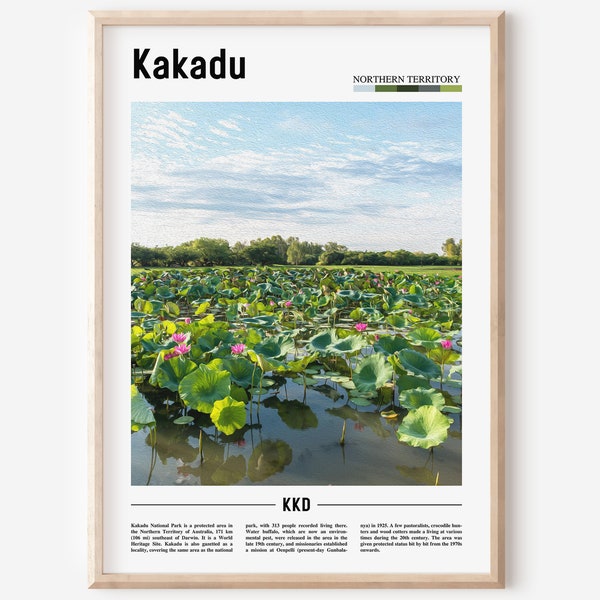 Kakadu Print, Kakadu Poster, Kakadu Wall Art, Minimal Travel Print, Minimal City Poster, Travel Destination, City Print, Oil Painting Poster