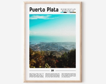 Puerto Plata Poster, Puerto Plata Print, Puerto Plata Wall Art, Caribbean Photo, Caribbean Poster, Caribbean Print, Travel Poster