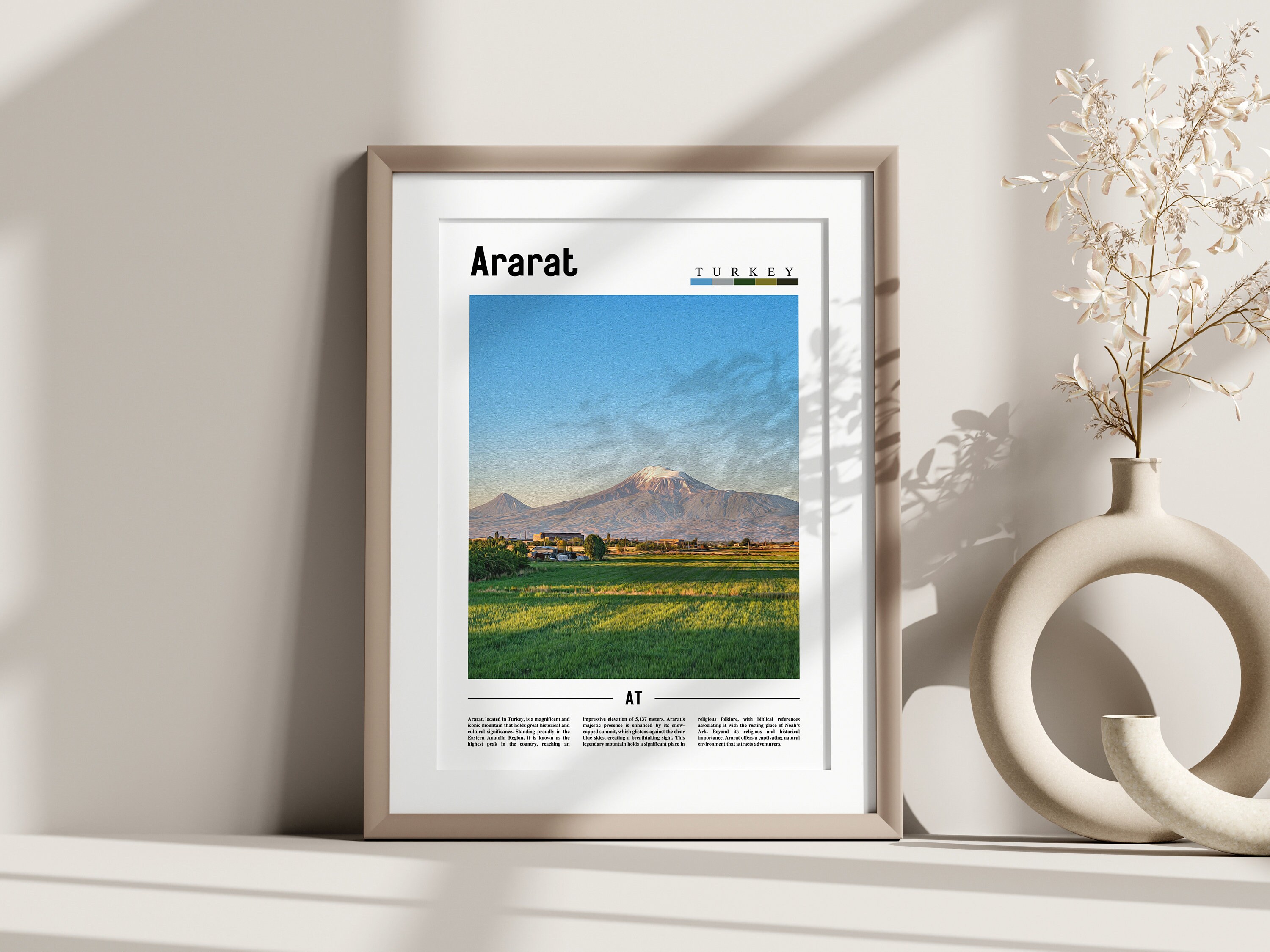 Ararat Poster, Ararat Print, Ararat Wall Art, Europe Photo, Europe ...