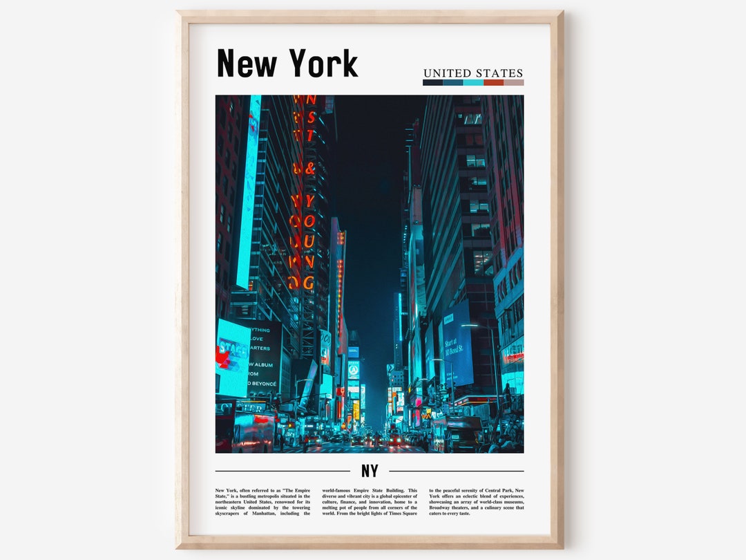 New York Poster, New York Print, New York Wall Art, NY Photo, NY Poster ...