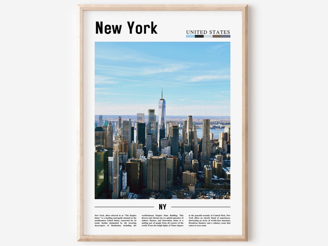 New York Poster, New York Print, New York Wall Art, NY Photo, NY Poster ...