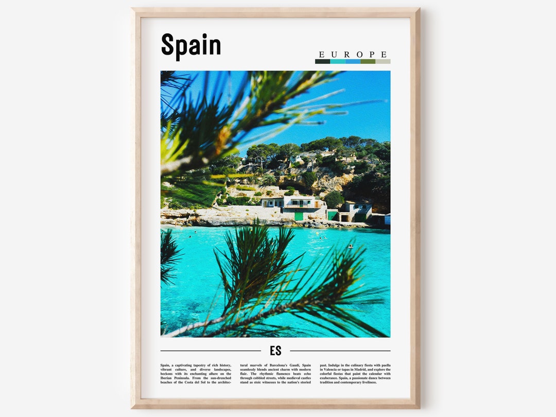 Spain Poster, Spain Print, Spain Wall Art, Spain Photo, Spain Art Print