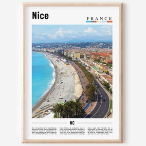 Bonita impresión, bonito cartel, bonito arte de la pared, foto de Francia, cartel de Francia, impresión de Francia, arte de la pared de Francia, cartel de viaje mínimo
